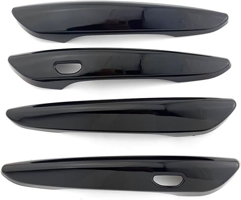 Exterior Door Handle Cover Trim for Mazda 3 CX-30 CX-50 CX30 CX50 2020-2024 Accessories Decor (Glossy Black) in Saudi Arabia