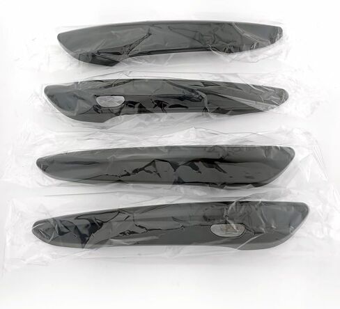 Exterior Door Handle Cover Trim for Mazda 3 CX-30 CX-50 CX30 CX50 2020-2024 Accessories Decor (Glossy Black) in Saudi Arabia