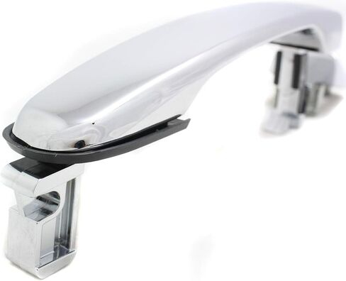 Exterior Front Door Handle Compatible with GMC ACADIA 2007-2017 / ENCLAVE 2008-2017 / EQUINOX/TERRAIN 2010-2017 LH All Chrome with Keyhole in Saudi Arabia