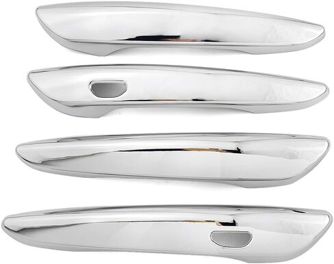 Exterior Door Handle Cover Trim for Mazda 3 CX-30 CX-50 CX30 CX50 2020-2024 Accessories Decor (Glossy Black) in Saudi Arabia