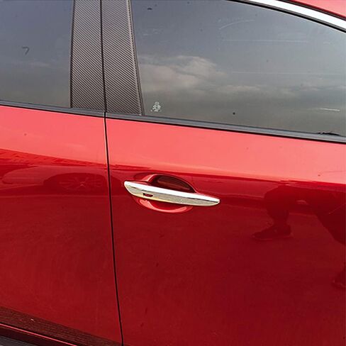Exterior Door Handle Cover Trim for Mazda 3 CX-30 CX-50 CX30 CX50 2020-2024 Accessories Decor (Glossy Black) in Saudi Arabia