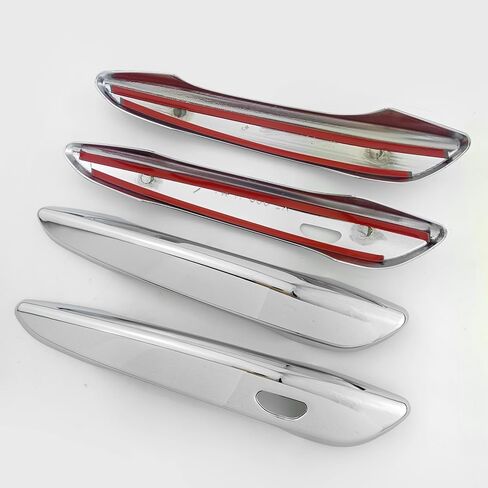 Exterior Door Handle Cover Trim for Mazda 3 CX-30 CX-50 CX30 CX50 2020-2024 Accessories Decor (Glossy Black) in Saudi Arabia