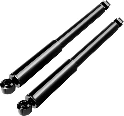 Maxfavor الأمامي الصدمات الخلفية الدعامات مناسبة مع Chevy Suburban 1500 Tahoe GMC Yukon & Yukon XL 2000 2001 2002 2003 2005 2006 ، يستبعد التعليق الإلكتروني (Z55) ، صدمات كاملة in Saudi Arabia