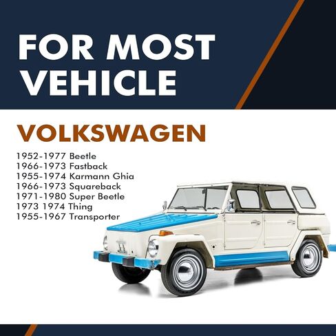 PM Auto زوج من 2 امتصاص الصدمات الخلفية للفترة 1971-1980 فولكس واجن الخنفساء in Saudi Arabia