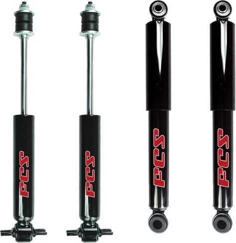 FCS Front & Rear Shock Absorber Kit For Chevy Corvette Base Stingray V8 in Saudi Arabia