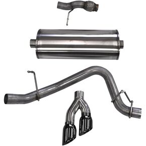 CORSA 14859BLK Cat-Back Exhaust System