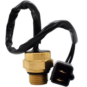 Rldym 4010161 Radiator Fan Thermal Switch Sensor Replacement for Polaris Sportsman 400 500 600 700 Ranger Magnum ATP Worker 500 & Scrambler 400