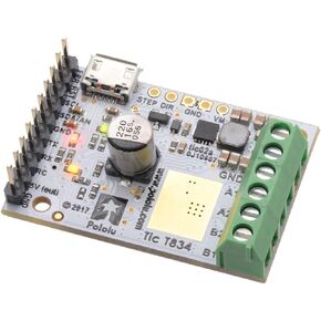 جهاز التحكم في المحرك المتدرج متعدد الواجهات USB Pololu Tic T834 (Connecto (المنتج 3132) in Kuwait