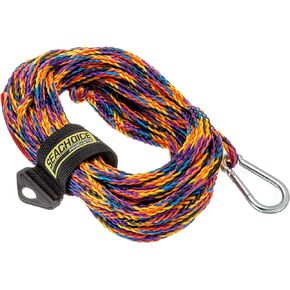 Seachoice Tube Tow Rope, 50 Ft. Long, Tows Up to 2 Riders