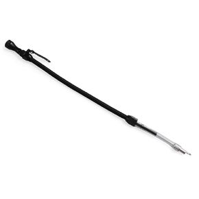 Black Stainless Flexible Oil Dipstick Compatible for LS Car Engines LSX LS1 LS2 LS2 LS6 4.8L 5.7L 6.0L 6.2L