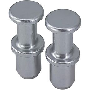 551915 Dipstick Tube Plug Seal Fit For GM TH350 TH400 700R4 4L60E 4L80E Transmission with 0.6" Dipstick Tube, 2 Pack