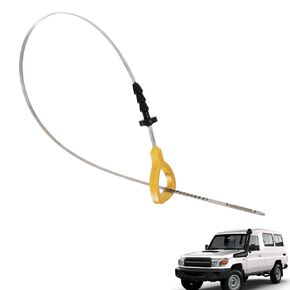 1530117010 Engine Oil Dipstick for Toyota Landcuiser HZJ81 HZJ80 HZJ77 1HZ 4.2 Diesel 1990-2007 Automotive Replacement Engine Dipstick