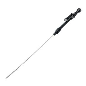HAHAHA-Flexible Oil Dipstick Driver Side for 1955-1979 SBC Compatible with Chevy 265 283 327 350 5.7L (Black)