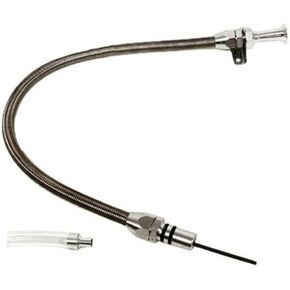 Compatible/Replacement for Chevy/GM Powerglide Flexible Transmission Dipstick - Firewall Mount