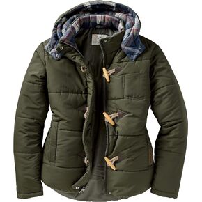 Legendary Whitetails Women's Quilted Toggle Puffer Jacket