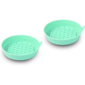 Pincuttee Car Cup Holder Coaster,Silicone Car Cup Holder Coaster Set of 2,Car Coaster Automotive Cup Holders,Anti Slip Car Cup Holder Coasters,Car Interior Accessories(Black,2PC)