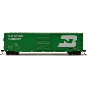 Burlington Northern with Sliding Door Running Number #318631 HO Scale Train Rolling Stock HR6637D