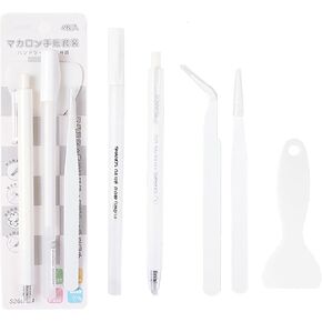 Doraking Scrapbooking Tools with Glue Tweezer Shovel Cutter Pen for Crafting, Scrapbooking, Card Making, Paper Crafts