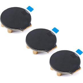 3Pcs 1.28 Inch TFT LCD Display Module Round GC9A01 Driver IPS LCD Screen Module Circular 4 Wire SPI Interface for Arduino