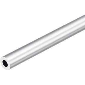 DMiotech (14mm OD x 8mm ID) 6063 Aluminum Round Tube 300mm Length Industry Metal Tubing for Machinery Frame Construction DIY Projects