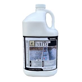 Akona Concrete Form Release - Release Agent for Forms, Tubes, Sculpture Molds, Casting, and More, Liquid, Non-Stick, Non-Staining (1 Gallon)