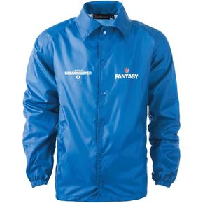 NFL Fantasy Football Commissioner Coaches Windbreaker