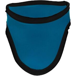 Thyroid Shield/Collar with PVC Easy Clean Color Cyan .50mm PB Light Weight Radiation Protection