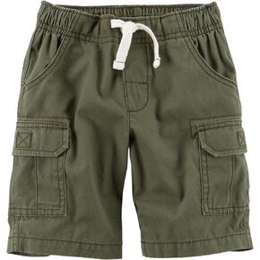 Carter's Boys Woven Short 248g373, Olive, 2T Toddler