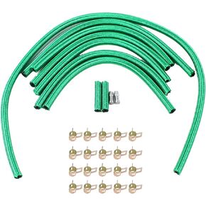 Fuel Injector Diesel Fuel Injector Return Line Kit for GM 6.2L 6.5L,Replace GM19001-VT, U19001-VT Fuel Injector Installation Kit