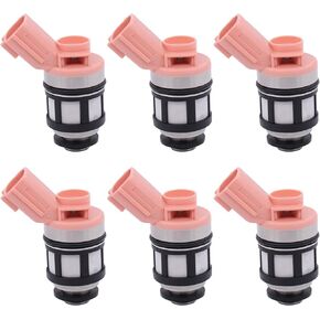NewYall Pack of 6 Fuel Injector
