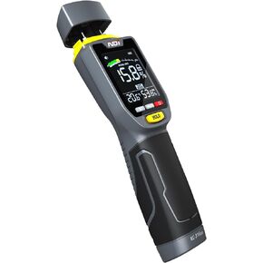 7 in 1 Pin-Type and Non-invasive Moisture Meter Scanner for Dry Wall/Cement Board/Soft Wood/Hard Wood upto 3/4 Inch Depth