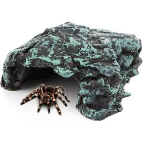 Spider Hide Shelter, Scorpion Terrarium Landscape, Centipedes Rest Hideout Cave, Small Turtle Hole Adornment