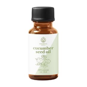 Cucumber Seed Oil - (1 oz.) | for Skin, Face, Body, Hair Revitalization | Vegan & Cruelty Free