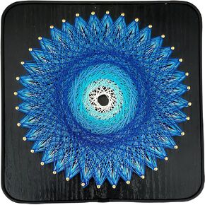 EYANKUNG DIY 3D String Art Crafts Kit for Adults Beginner Unique Women Gift (Bird Nest 12inch*12inch)