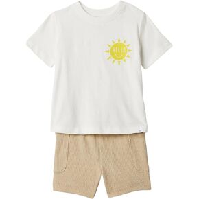 GAP baby-boys Short Sleeve Tee and Short SetShort Sleeve Tee and Short Set