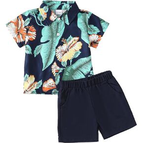 Baby Toddler Infant Boy Clothes Summer Outfits Top Shorts Sets for Boys