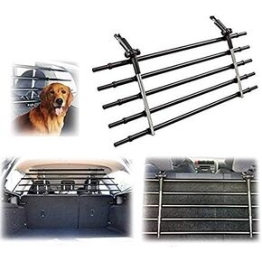 Walky Barrier, Folding, Adjustable Car Barrier for Pet Automotive Safety