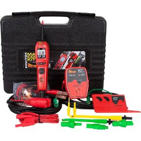 POWER PROBE IV Master Combo Kit - Red (PPKIT04) Includes Power Probe IV with PPECT3000 and Accesso