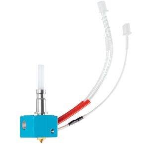 ANYCUBIC Vyper/Kobra Max/Kobra Plus 3D Printer Hotend Replacement Volcano V5 J-Head Quality Brass Nozzle 24V40W Ceramic Heating Cartridge Element Supports High Speed Printing