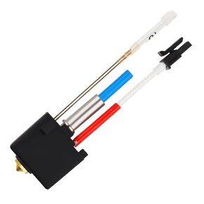 ANYCUBIC Vyper/Kobra Max/Kobra Plus طابعة ثلاثية الأبعاد Hotend استبدال بركان V5 J-Head فوهة نحاسية عالية الجودة 24V40W عنصر خرطوشة تسخين السيراميك يدعم الطباعة عالية السرعة