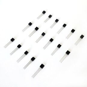 New 170Pcs for 2N2222 2N2907 2N3904 2N3906 2N4401 2N4403 2N5088 2N5089 2N5401 2N5551 2N7000 MPSA92 S9012 S9013 S9014 S9015 S9018 17kinds x10pcs TO-92 PNP NPN Transistors