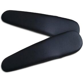 Odyssey Armrest Cover Replacement,Leather Seat Armrest Covers For 2005-2010 Honda Odyssey(Beige)