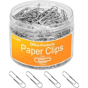 Jumbo Paper Clips,Large Paper Clips,320 Pcs Paper Clip Large for Paperwork Ideal for Home, School and Office Supplies.