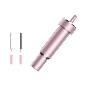 Deep Point Blade for Cricut Maker 3/Maker/Venture/Explore 3/Air 2/Air/One, OVAN 2 PCS Deep Cut Blades+ 1pc Housing for Cutting Leather, Craft/EVA Foam, Aluminum Foil, Magnetic Sheet, Matboard etc