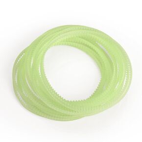 20pcs Gear Belt Tooth Belt Spare Part for FR-900 FRM-900 Series Continuous Bag Sealing Machine (428mm)