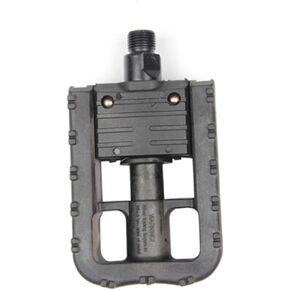 2 Pcs Blue Bike Pedals Foldable Mountain Bike Pedal Pedals for Road Bike Bicycle Pedal for MTB Bike Pedal Metal Bike Pedals Bearing Pedal Clip Folding Bike Child Rear Pedal