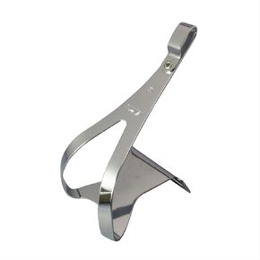 MKS RD STL Toe Clips