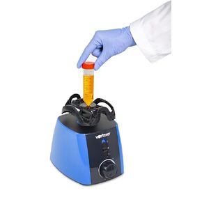 Multi-Purpose Vortex Mixer with Touch Function, 3000 RPM, 110/120V, Certified, U.S Plug, 5 Year Warranty Included