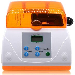 Lab Equipment High Speed Amalgamator Amalgam Capsule Mixer Digital LCD
