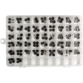 Road Passion 7.48mm Valve Shims Kit 1.2mm-3.5mm in 0.05mm increment 188 Pieces Replacement for Kawasaki KX250F 2004-2019/ Ninja ZX-6R 1995-2002 2007-2011/ NINJA ZX-7R 1991-2003
